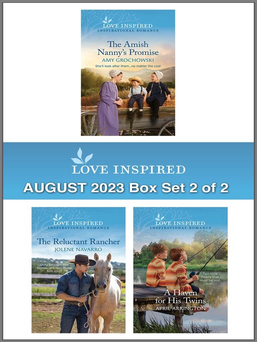 Title details for Love Inspired August 2023 Box Set--2 of 2 by Amy Grochowski - Available